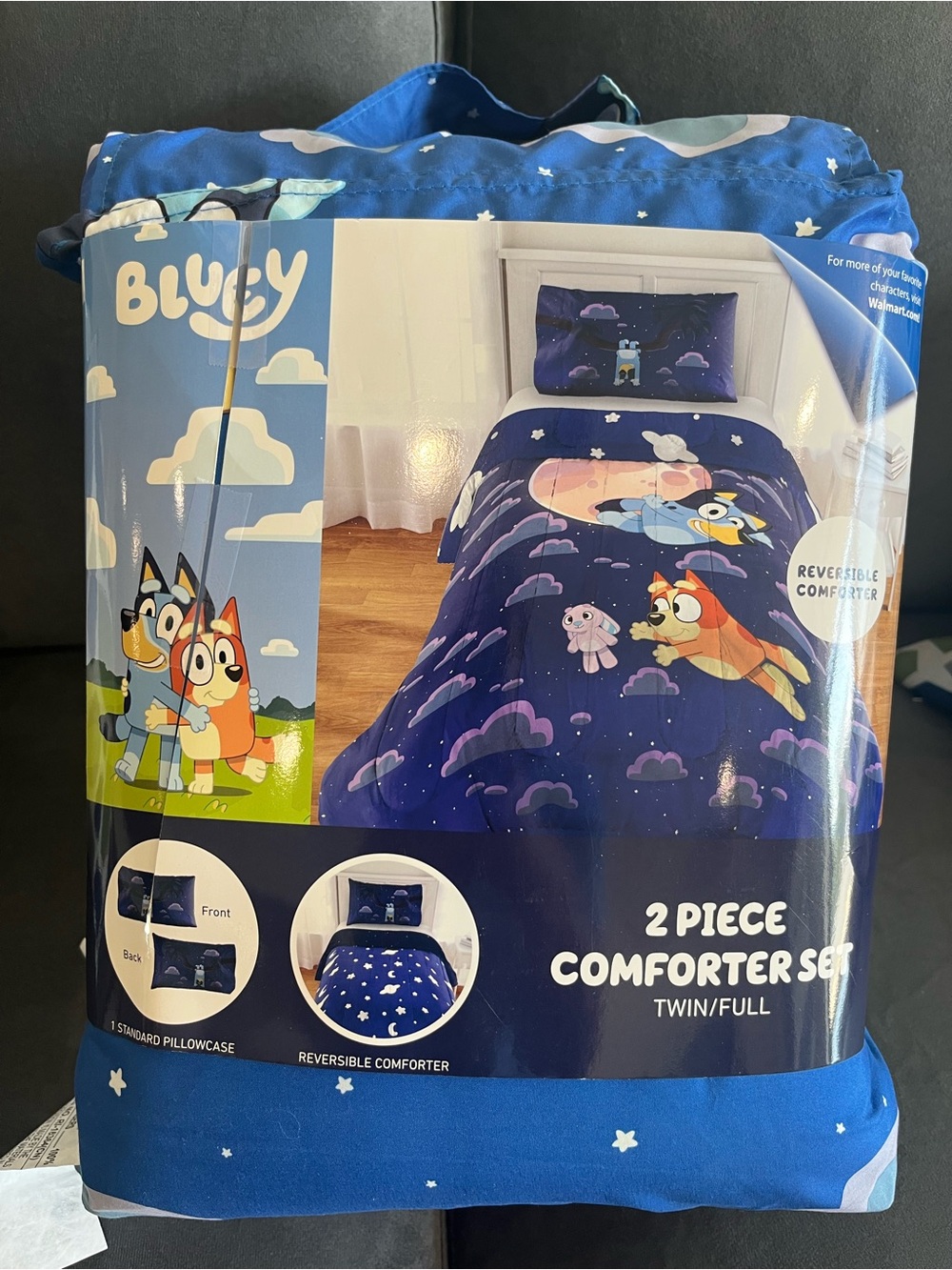 Bluey comforter & pillow case set